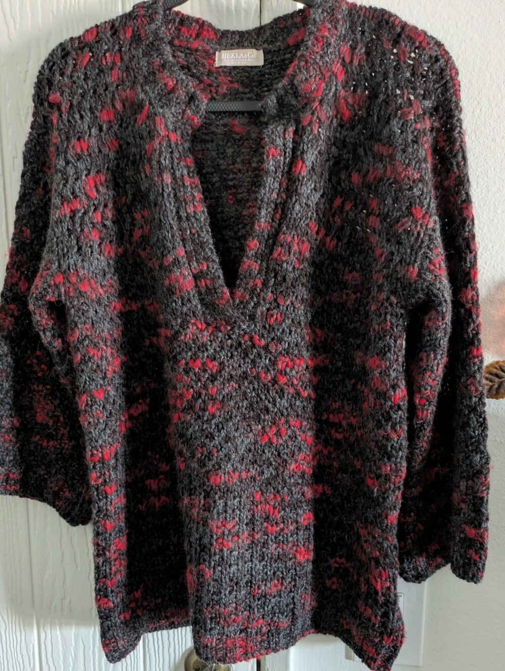 HEKLA & Co. Italian Sweater Alpaca Blend Pullover — Generous Fit
Beautiful